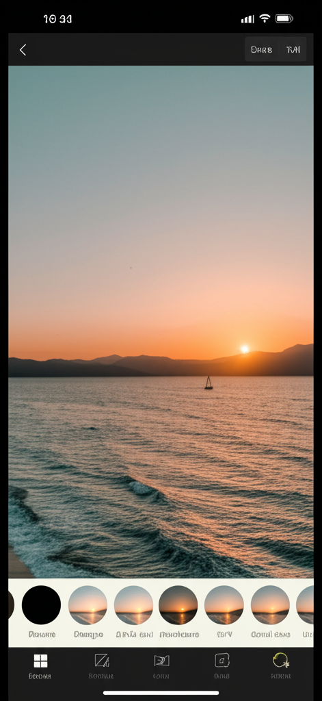 Advanced Editing Tools